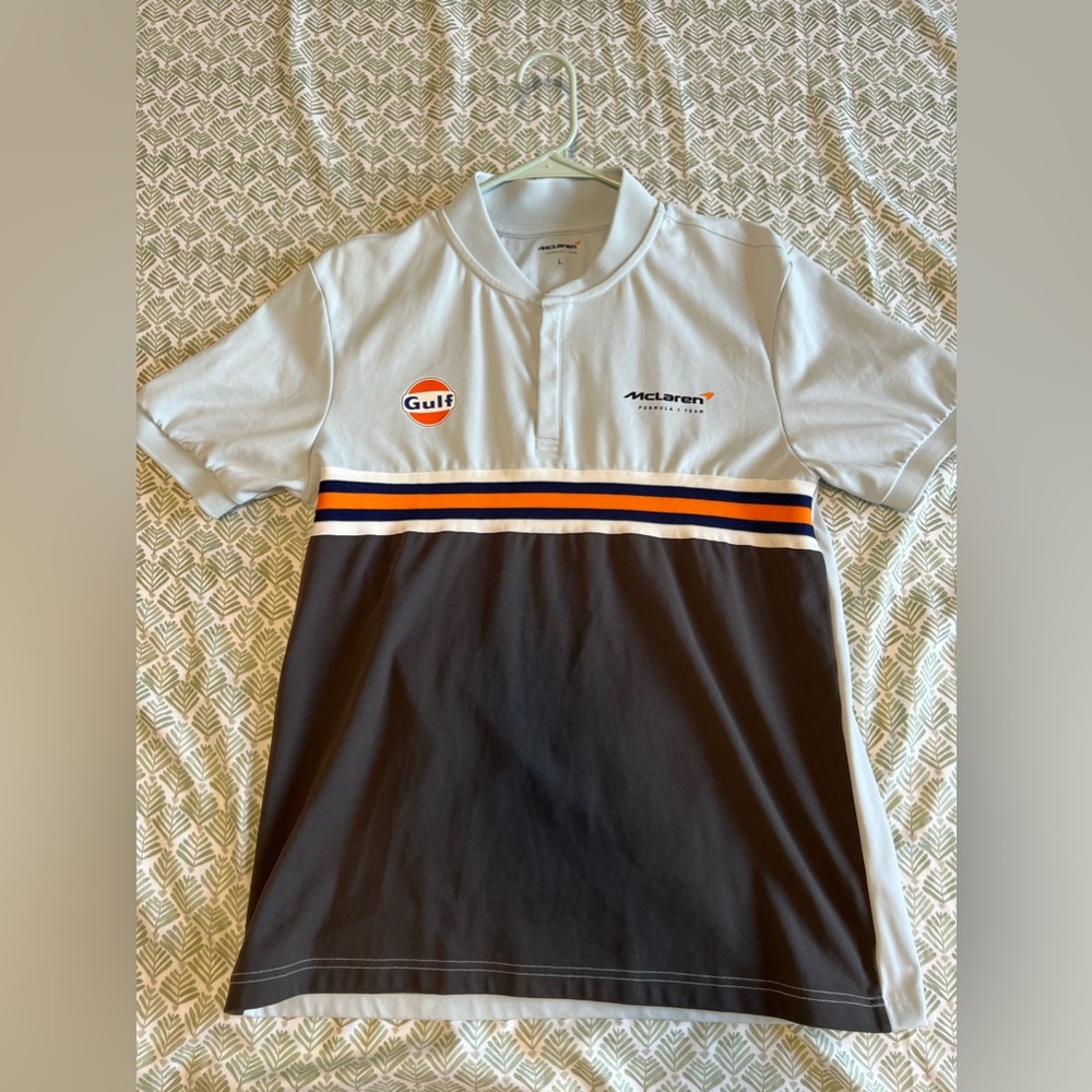 McLaren F1 Monaco Gulf Special Edition Polo